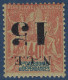 Nouvelle Caledonie N°66c* 15c Sur 40c Rouge Orange Variété Surcharge Renversée Frais & TTB (tirage 2000) - Nuovi