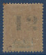 Nouvelle Caledonie N°66c* 15c Sur 40c Rouge Orange Variété Surcharge Renversée Frais & TTB (tirage 2000) - Unused Stamps