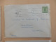 LOT DE 4 ENVELOPPES SUEDE 1956 - 1930- ... Coil Stamps II