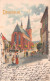 Allemagne - DEIDESHEIM - Kirche - Litho - Précurseur Voyagé 1902 (voir Les 2 Scans) - Deidesheim