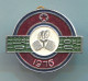 Table Tennis Tischtennis Ping Pong - North Korea 1976, Federation Association, Vintage Pin, Badge, Abzeichen - Tennis Tavolo