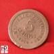 CAPE VERDE 5 CENTAVOS 1930 KM# 1 (Nº53812) - Cap Vert