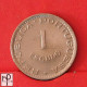 SAINT THOMAS Y PRINCIPE 1 ESCUDO 1962 KM# 18 (Nº53816) - São Tomé Und Príncipe