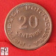 MOZAMBIQUE 20 CENTAVOS 1949 KM# 75 (Nº53822) - Mozambico