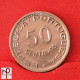 SAINT THOMAS Y PRINCIPE 50 CENTAVOS 1962 KM# 17,1 (Nº53828) - Sao Tome Et Principe