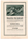 Bergland. Illustrierte Alpenländische Monatsschrift. 13. Jahrgang - 1931, Heft 1 - Viajes  & Diversiones