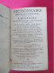 1760 Dictionnaire Historique Histoire Des Patriarches, Princes Hébreux, Empereurs, Rois.. Abbé Ladvocat 2 Tomes - 1701-1800