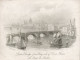Carte Porcelaine - London Bridge From Surry Side Of River Thame - Le Pont De Londres  - Carte Postale Ancienne - Porcelana