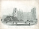 Carte Porcelaine - Westminster Abbey - L'abbaye De Westminster - Carte Postale Ancienne - Cartoline Porcellana