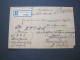 MALAISIA , Registered Letter From  Kuala Lumpur 1920 - Malayan Postal Union