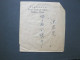 CHINA , Printed Matter ,  Wrapper   1958 - Briefe U. Dokumente