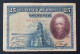 España Billete 25 Pesetas 1928 SIN SERIE - 1-2-5-25 Pesetas