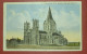 2  EARLY C20 USA CARDS IN VGC. A Used One Of St John's Cathedral, New York City And An Unused One Of Albany City Hall - Churches