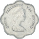 Monnaie, Etats Des Caraibes Orientales, 5 Cents, 1989 - Caraibi Orientali (Stati Dei)