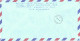 Hungary:NATO Special Cancellation And Cover, Air Mail, DanBat Private Post, 1996 - Officials