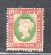 OM617 - HELIGOLAND 1873 , Mk N. 8 Linguella * - Heligoland