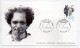 - FDC Écrivain GEORGES PEREC (1936-1982) - PARIS 21.9.2002 - - Ecrivains