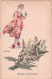 Illustrateur Sager Xavier - Joli Muguet - Serie N°74  - Porte Bonheur - Carte Postale Ancienne - Sager, Xavier