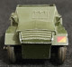 Delcampe - Dinky Toys Scout Car 673 Meccano LTD - Modellino Militare Metallo - Autres & Non Classés