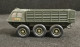 Solido Berliet Aurochs Ref 214 6/67 - Modellino Anfibio Militare Metallo - Other & Unclassified