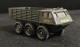 Delcampe - Solido Berliet Aurochs Ref 214 6/67 - Modellino Anfibio Militare Metallo - Other & Unclassified