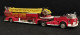 Delcampe - Corgi Major Toys Aerial Rescue Truck/Tractor - Modellino Camion Vigili Del Fuoco - Sonstige & Ohne Zuordnung