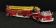 Delcampe - Corgi Major Toys Aerial Rescue Truck/Tractor - Modellino Camion Vigili Del Fuoco - Andere & Zonder Classificatie