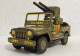 Jeep U.S. Army 25901 Made In Japan - Giocattolo Latta Batteria - Vintage - Other & Unclassified