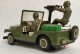 Delcampe - T.N Made In Japan - Jeep Ranger Militare - Giocattolo Latta Batteria - Vintage - Autres & Non Classés