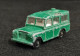 Matchbox Series N° 12 Land Rover Safari By Lesney - Modellino Vintage - Sonstige & Ohne Zuordnung