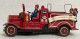 S.H Made In Japan Fire Truck - Pompieri - Giocattolo Latta Batteria - Vintage - Other & Unclassified