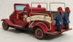 Delcampe - S.H Made In Japan Fire Truck - Pompieri - Giocattolo Latta Batteria - Vintage - Other & Unclassified
