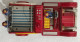 Delcampe - S.H Made In Japan Fire Truck - Pompieri - Giocattolo Latta Batteria - Vintage - Andere & Zonder Classificatie