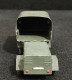 Delcampe - Modellino Camion Militare Con Carrello In Metallo - Altri & Non Classificati