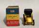 Delcampe - Politoys Microminiature Gobron Brillee 1899 108 - Modellino Made In Italy - Other & Unclassified