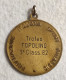 Medaglia Federazione Italiana Sport Ghiaccio - T. Topolino 1982 - Hockey - Altri & Non Classificati