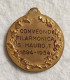 Medaglia Convegno Filarmonica S. Mauro Torinese - 1894-1954 - Altri & Non Classificati
