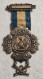 Medaglia Massonica Onorificenza 1899 - Altri & Non Classificati