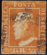 1/2gr. I^ Tav. Arancio PA Pos.56 Sass 1 Cv 10000 - Sicile