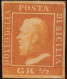 1/2gr. I^ Tav. Arancio PA Pos.30 Sass 1 MLh* - Sicilië