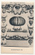 CPA - FRANCE - Histoire De L'Aérostation - CALENDRIER Pour 1785 - Balloons