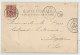 46 Lot Cachet Bretenoux Pour Figeac 1901 Couple Illustré Signé ,scène  Renaissance - Bretenoux