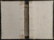 Restauro Libro - Copertina - Rilegatura - Dim. 29x21 Aperta - B - Autres Accessoires