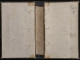 Restauro Libro - Copertina - Rilegatura - Dim. 29,5x21,5 Aperta - Sonstige