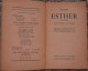 Esther (Racine) - Hachette 1935 Et Larousse 1933 - 1901-1940