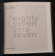 Continuum Milano 87_07 - 'Eighty Seven 'Zero Seven - Mathématiques Et Physique