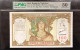 Tahiti Banque De L'indocine 1963-65 Pick#14d PMG 50 About Unc Staple Holes Lotto.2842 - Papeete (Frans-Polynesië 1914-1985)