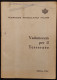 Vademecum Tesserato - Federazione Motociclistica Italiana - 1968 - Motori