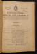 Bollettino Ufficiale -Ministero Lavori Pubblici -Lib. Stato -1932- Vol IV - Société, Politique, économie