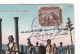 Port Saïd Egypte Marseille Par Paquebot Postes Egyptienne Egypt Otto Of Greece Othon Ier Grèce Amalia Of Oldenburg - Lettres & Documents